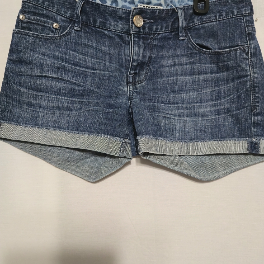 Express Blue Jean Shorts for Women